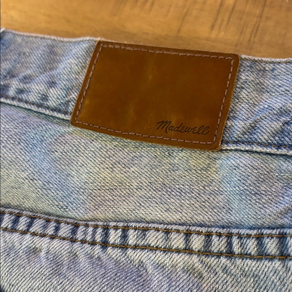 Madewell The Perfect Vintage Jean Size 26 100% Cotton Denim Jeans Pants Comfy - Picture 7 of 9